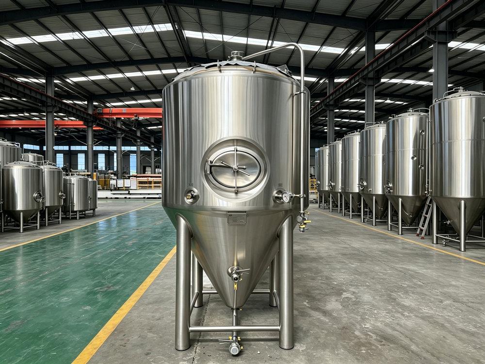 <b>Where to Place Your Sampling Valve: Side Wall vs Cone Bottom on Fermentation Tanks</b>